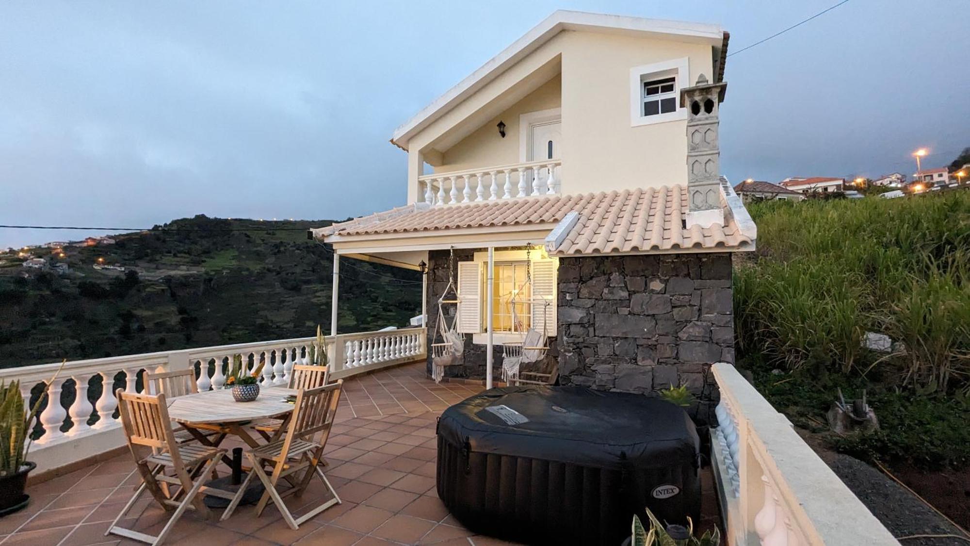 ポンタ・ド・ソル Levada Nova Houseヴィラ エクステリア 写真
